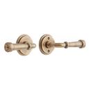 Signature Hardware Antique Brass Brass Lever Right Handed 