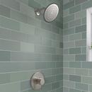 PROFLO&reg; Brushed Nickel Single Handle Shower Faucet Trim Kit 