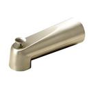 Diverter Tub Spout in Brushed Nickel 
