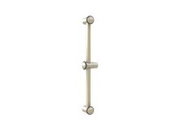 30 in. Shower Rail in Brushed Nickel