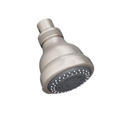Multi Function Showerhead in Brushed Nickel