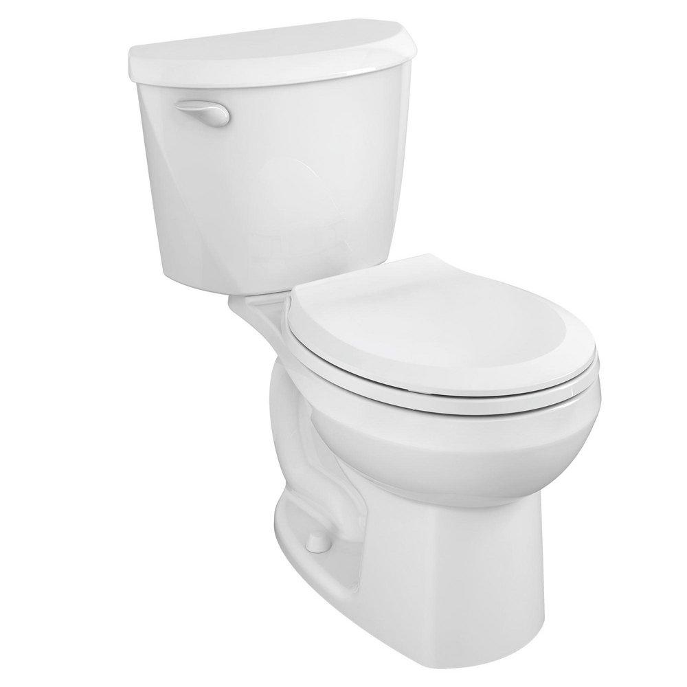 1.28 gpf Elongated Two Piece Toilet in White 