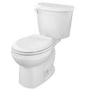 1.28 gpf Elongated Two Piece Toilet in White 