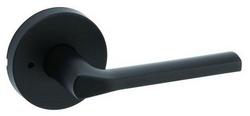 Privacy Lever in Matte Black