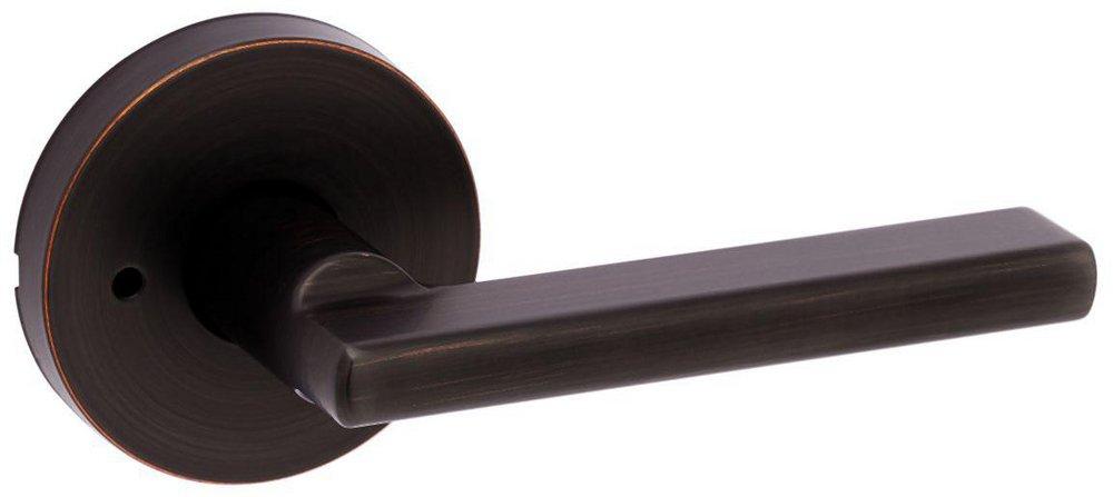 Kwikset Venetian Bronze Privacy Lever 
