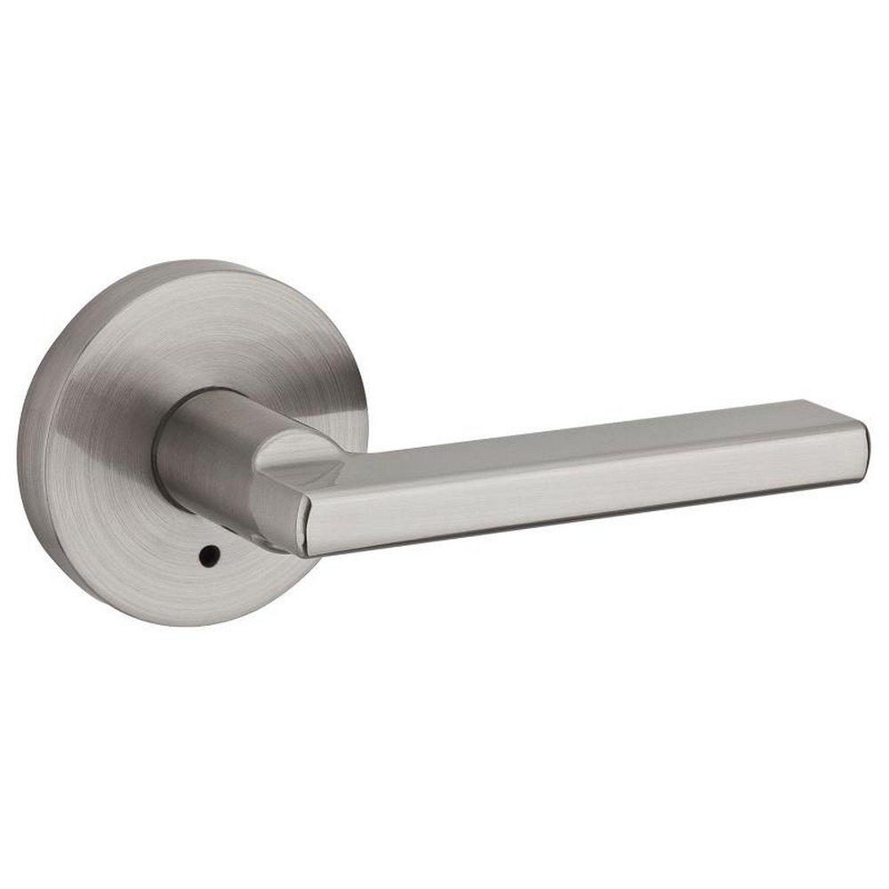 Kwikset Satin Nickel Privacy Lever 