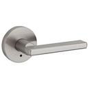 Kwikset Satin Nickel Privacy Lever 