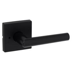 Privacy Lever in Matte Black
