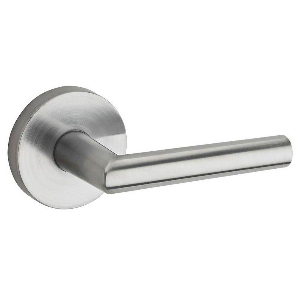 KWIKSET MILAN SQUARE PASSAGE LEVER SATIN CHROME 