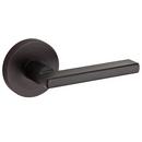 KWIKSET HALIFAX ROUND PASSAGE LEVER VENETIAN BRONZE 