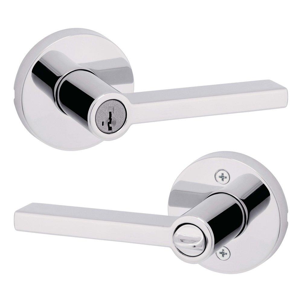 Kwikset Polished Chrome Lever 