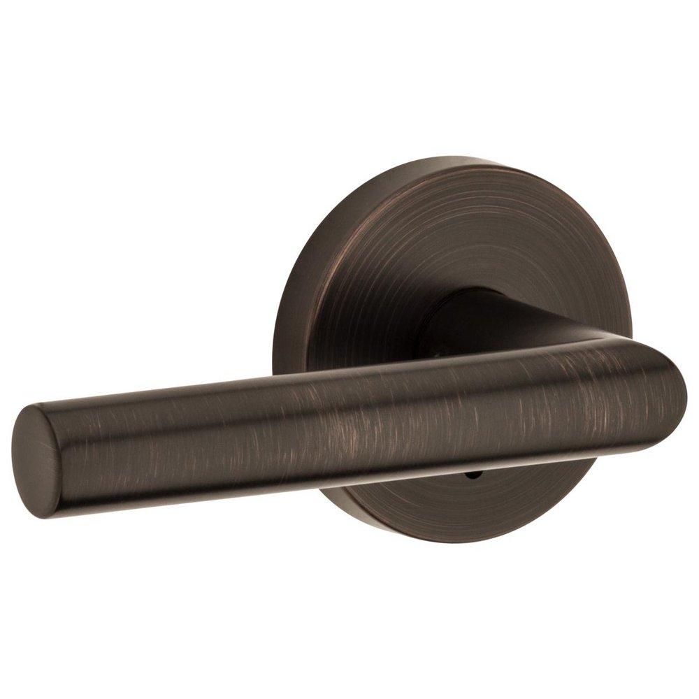 Kwikset Venetian Bronze Privacy Lever 