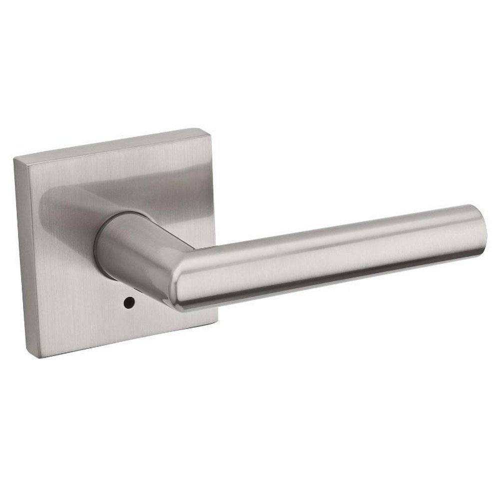 Kwikset Satin Nickel Privacy Lever 