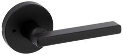 Privacy Lever in Matte Black
