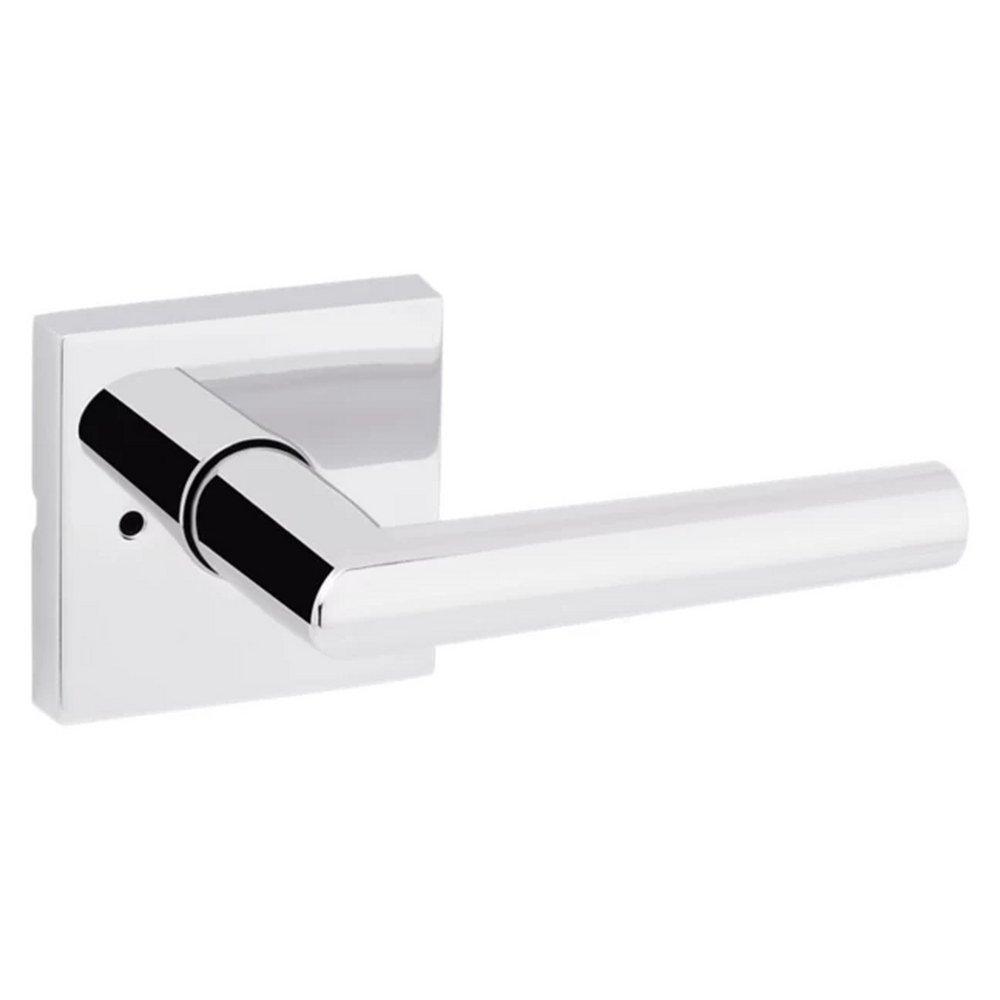 Kwikset Polished Chrome Privacy Lever 