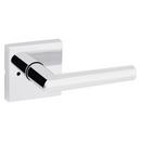 Privacy Lever in Polished Chrome