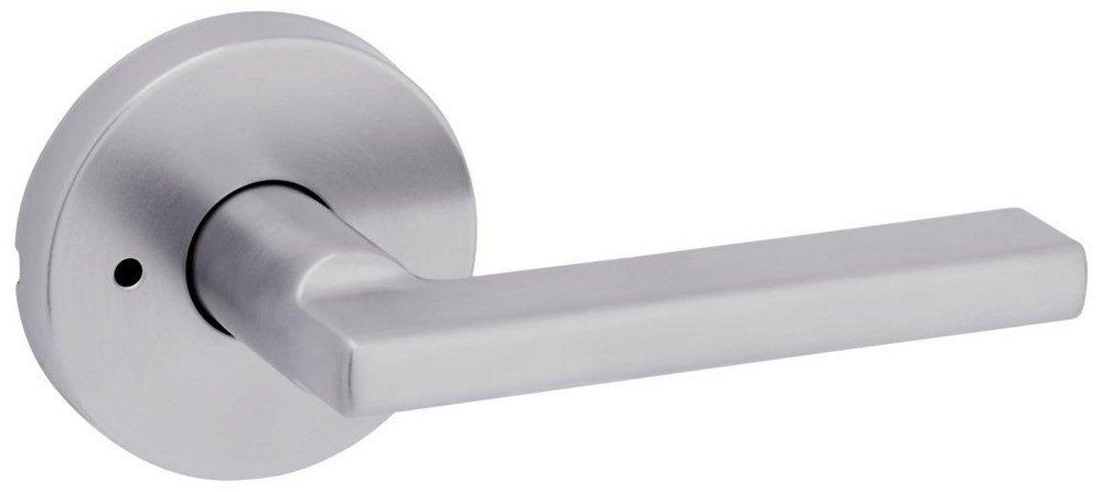 Kwikset Satin Chrome Privacy Lever 