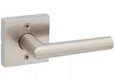 Half Dummy Lever in Satin Nickel