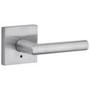 Kwikset Satin Chrome Privacy Lever