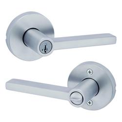 Keyed Lever in Chromes