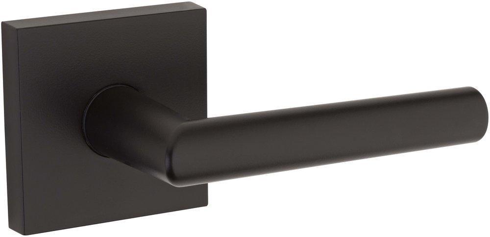 Kwikset Matte Black Passage Lever 