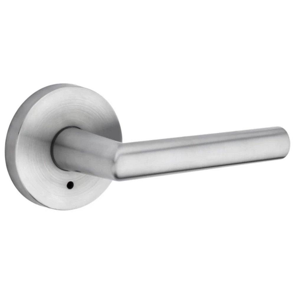 Kwikset Satin Chrome Privacy Lever 