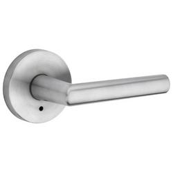 Privacy Lever in Satin Chrome