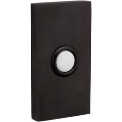 Doorbell Button in Oil Rubbed Bronze