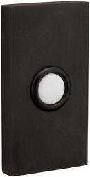 Baldwin Oil Rubbed Bronze Doorbell Button 