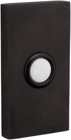 Doorbell Button in Oil Rubbed Bronze