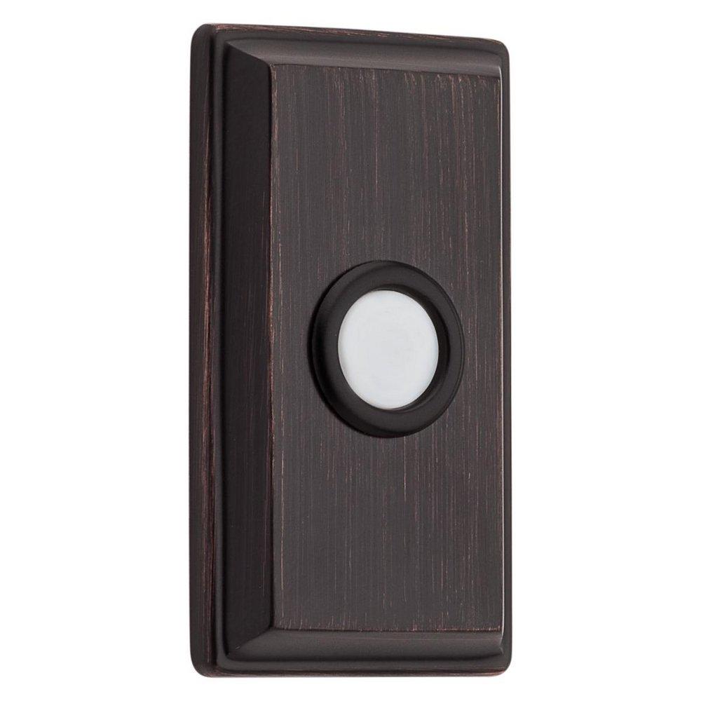 Baldwin Venetian&reg; Bronze Doorbell Button 