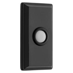 Doorbell Button in Satin Nickel