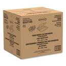 3 Compartment Hinged Foam Tray (200 Count) 