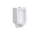 High Efficiency Siphon Jet Urinal with Rear Outlet in White