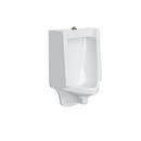 High Efficiency Siphon Jet Urinal with Rear Outlet in White 
