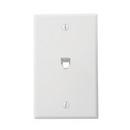 STD PHONE WALL JACK WHIT 