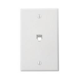 STD Phone Wall Jack in White