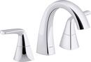 Sterling Polished Chrome Two Handle Roman Tub Faucet Only (Trim Only) 