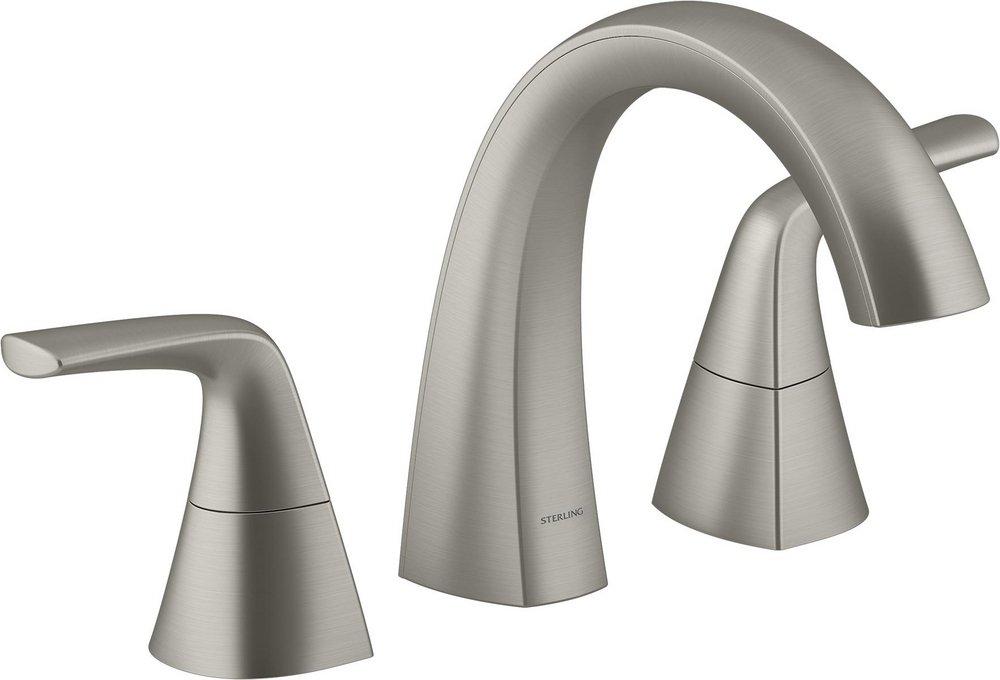 Two Handle Roman Tub Faucet in Vibrant&reg; Brushed Nickel (Trim Only) 