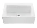 Mti Baths Biscuit 33 x 22-1/4 in. No Hole Acrylic 1 Bowl Farmhouse Kitchen Sink 
