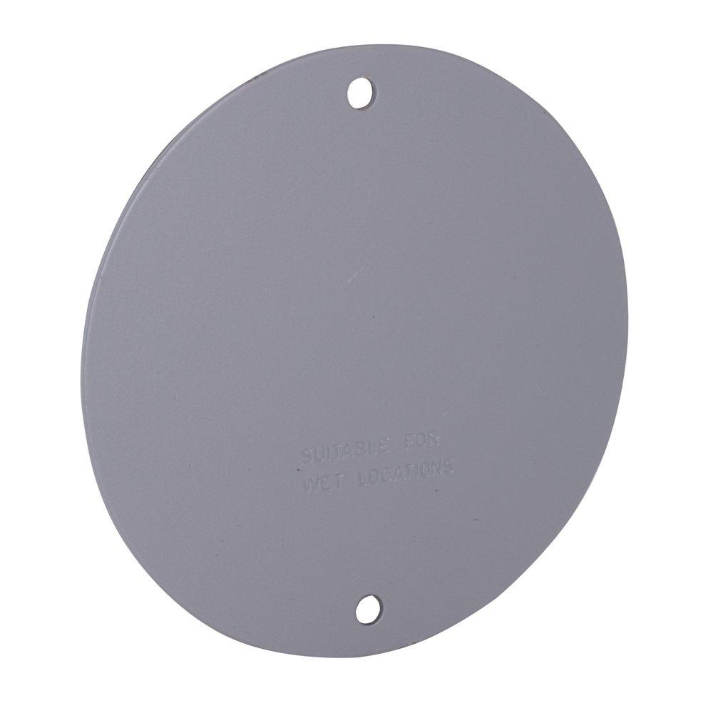 4 in. Round Splice Box Cover 
