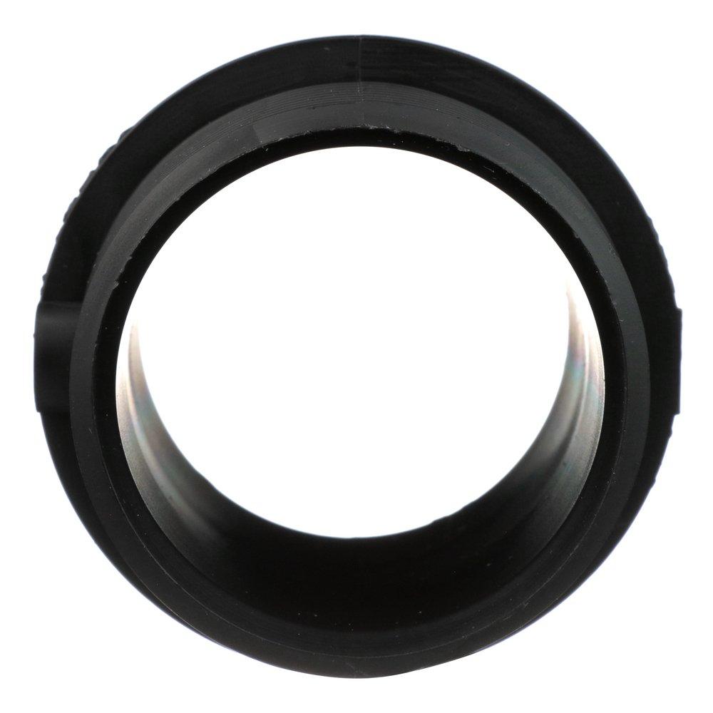 Black ABS DWV Street Male Adapter 