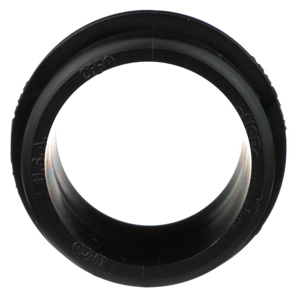 Black ABS DWV Street Male Adapter 