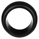 Black ABS DWV Street Male Adapter 