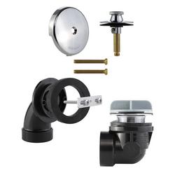 Lift & Turn Half Kit for Use with Bath Waste Assembly, ABS