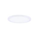 1/2 in. 15W 1-Light Integrated LED Flush Mount Ceiling Fixture in White