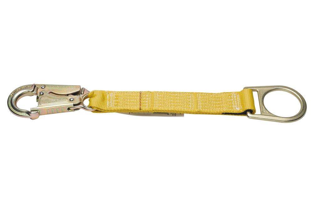 Werner Ladder Yellow 18 in. D-Ring Extender 