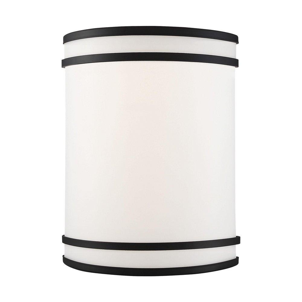 LED WALL SCONCE BLACK FINISH CCT SELECTABLE 3K/4K/5K 