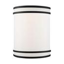 LED WALL SCONCE BLACK FINISH CCT SELECTABLE 3K/4K/5K 