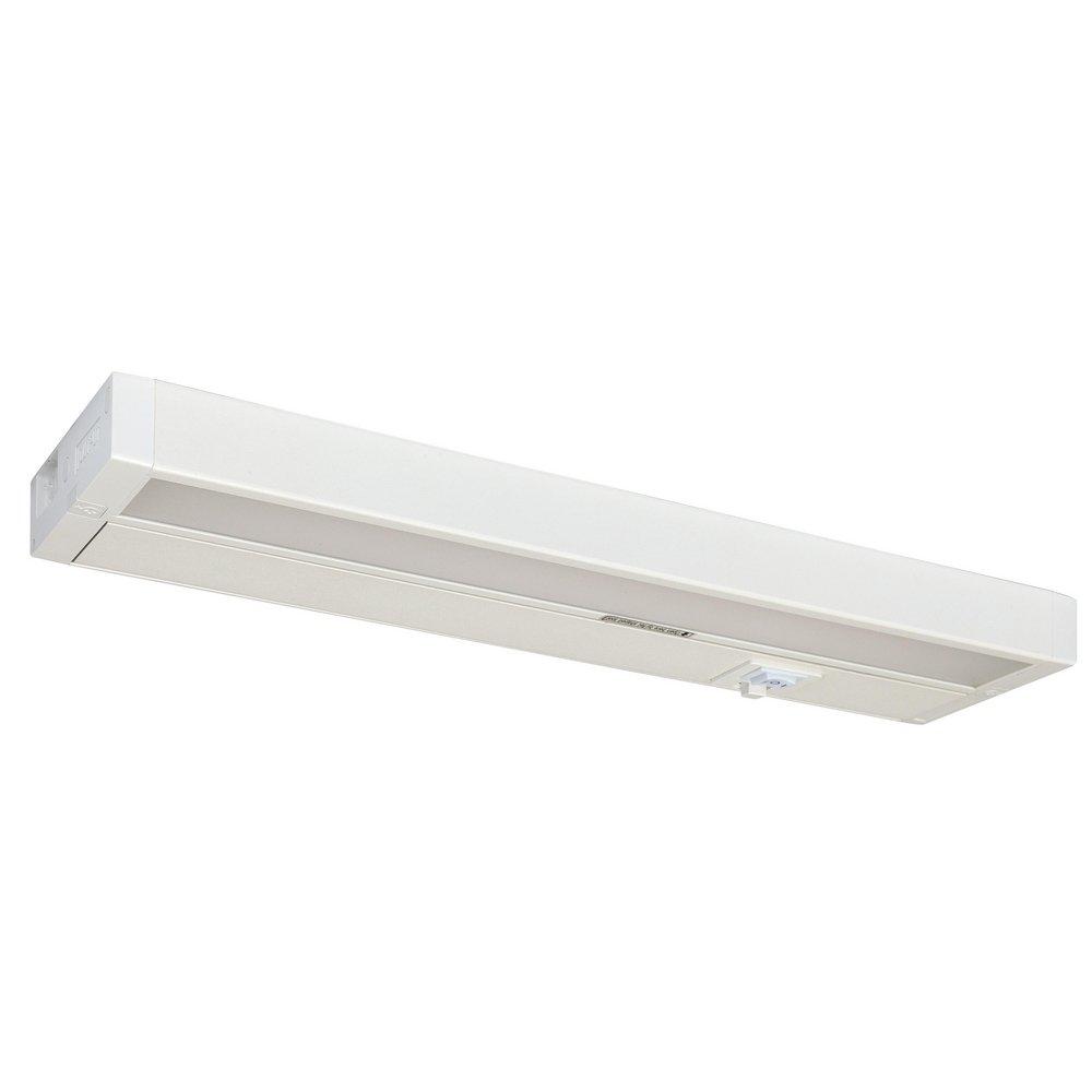 NUVO White 9W 1-Light Integrated LED Under Cabinet/Task Lighting 